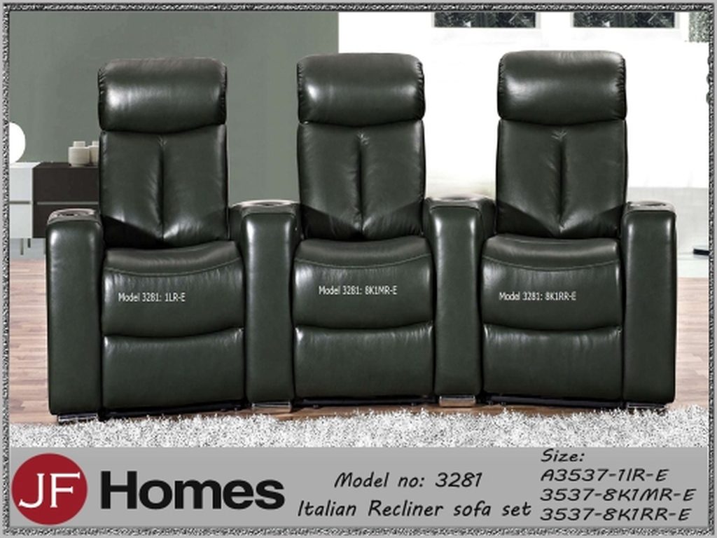 Clara Recliner Sofa