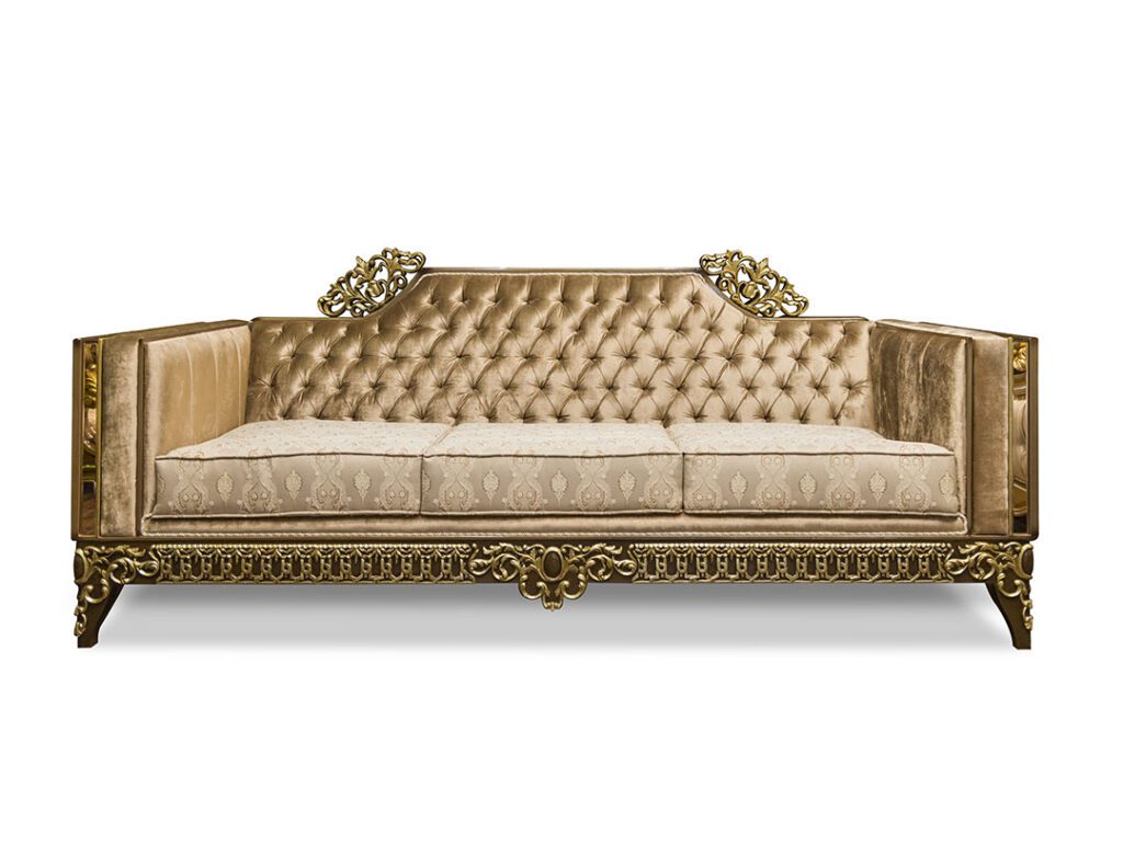 Faira – Fancy 2 Seater Sofa