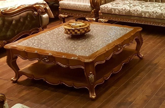 Modern Benjamin Coffee Tables in Pakistan - Pakistan - JF Homes