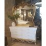 Buy Luxury Siena Dressing Table with Mirror Online - JF Homes