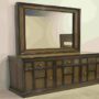 Marcos Elegant Wooden Dressing Table Dresser Furniture Online - JF Homes