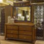 Buy Stylish Milan Dresser & Mirror Online in Pakistan - JF Homes