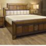 Buy Stylish and Modern Milan King Bed Online in Pakistan - JF Homes
