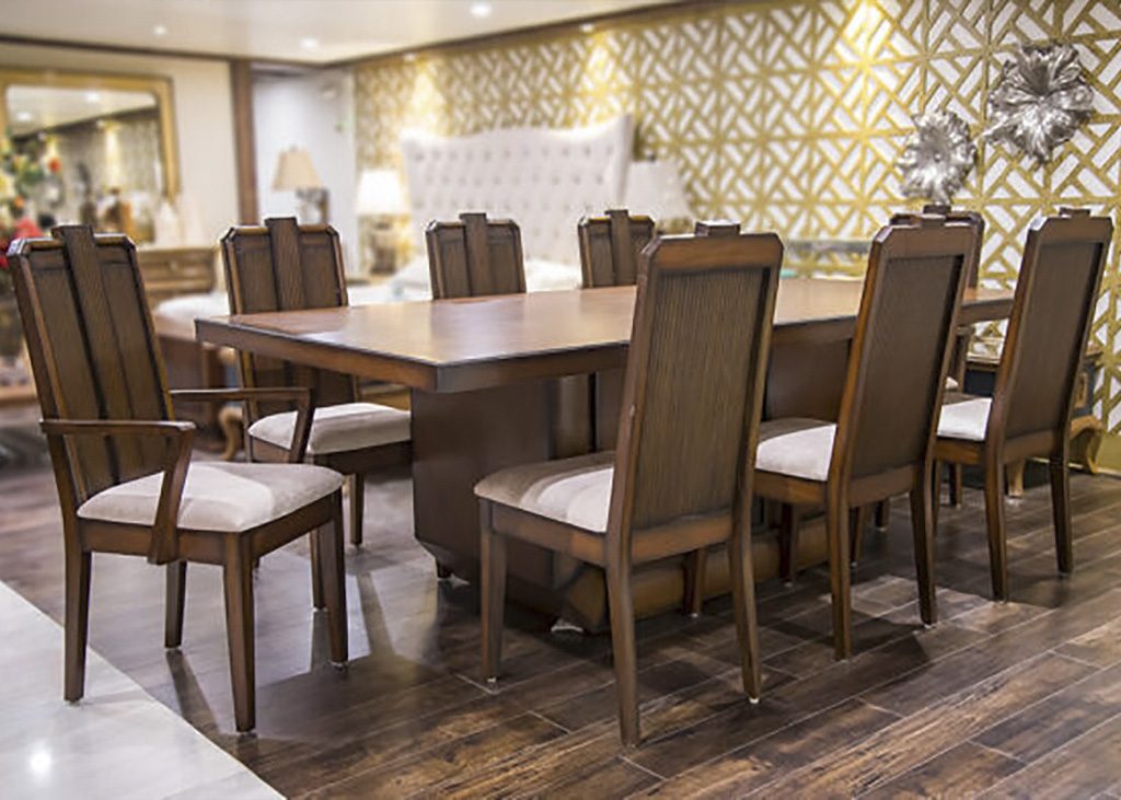 Panama – Dining Table With 8 Chairs