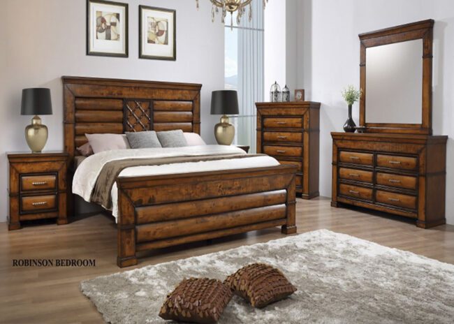 Buy Robinson Dresser with mirror online in Pakistan - JF Homes