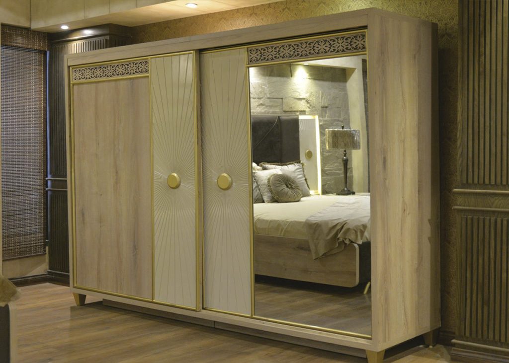 Sivas – Wardrobe 8ft — optional