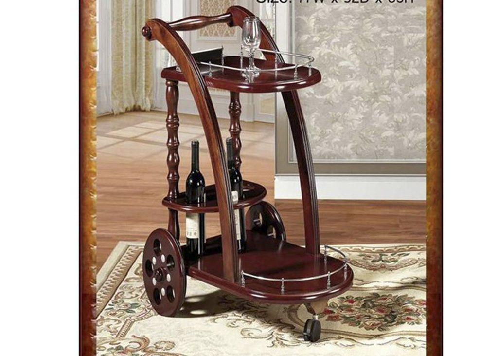 Tea Trolley – Wood Polish 05