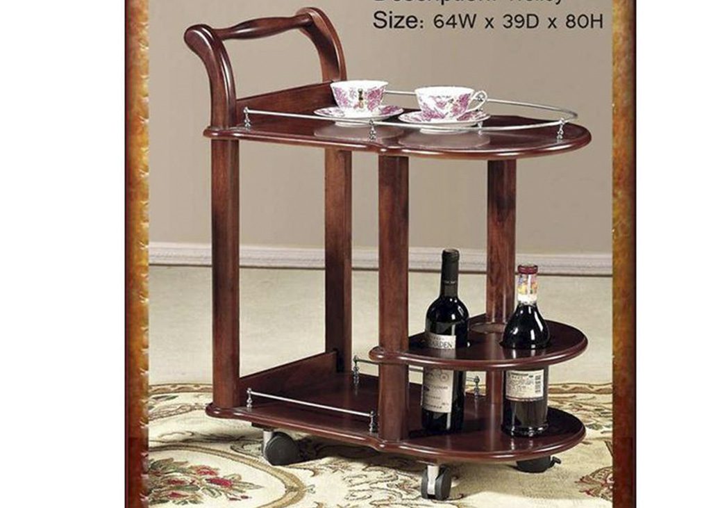 Tea Trolley – Wood Polish
