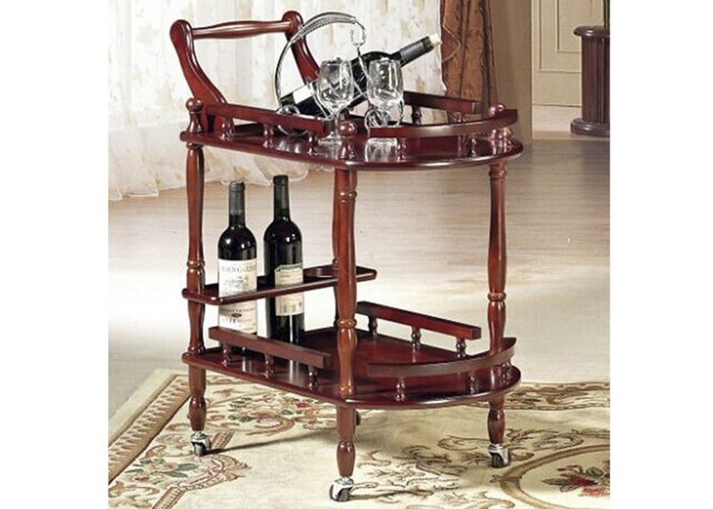 Tea Trolley – Wood Polish