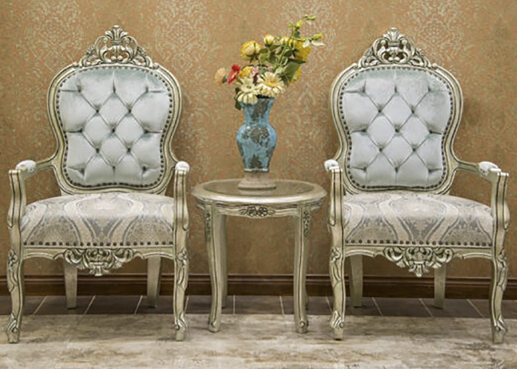 Flisha – Classical Chairs Set