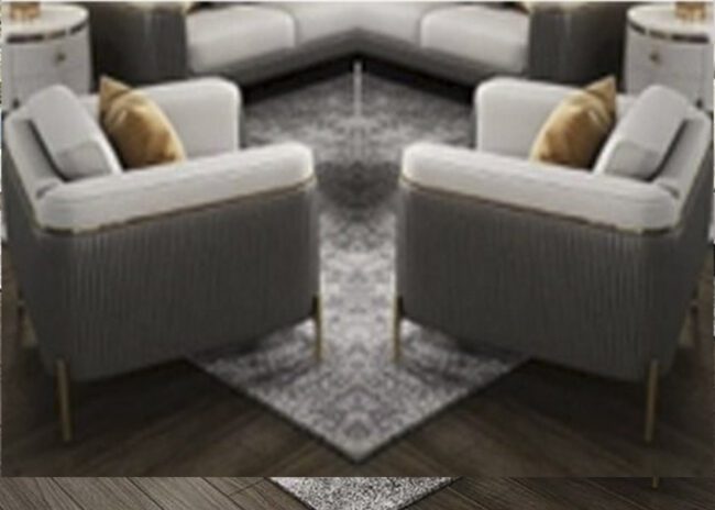 Buy Carolina 1 Seater Fabric Sofa | Single Seater Sofas for Sale - JF Homes