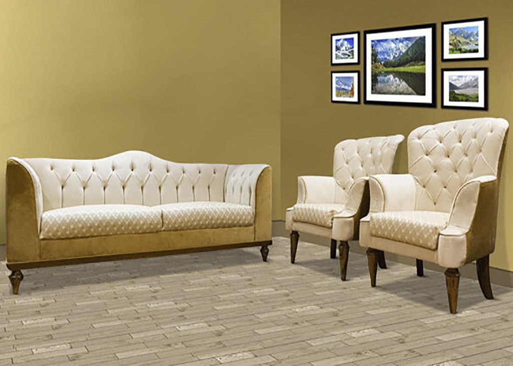 Berekeley – Modern Sofa Set