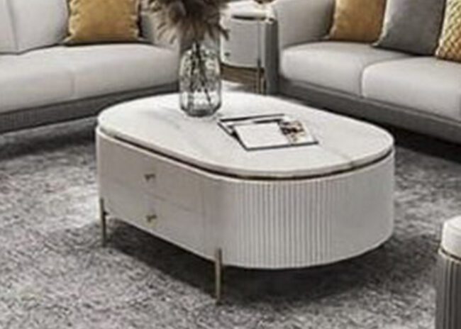 Buy Stylish Denim Coffee Table large Online - JF Homes