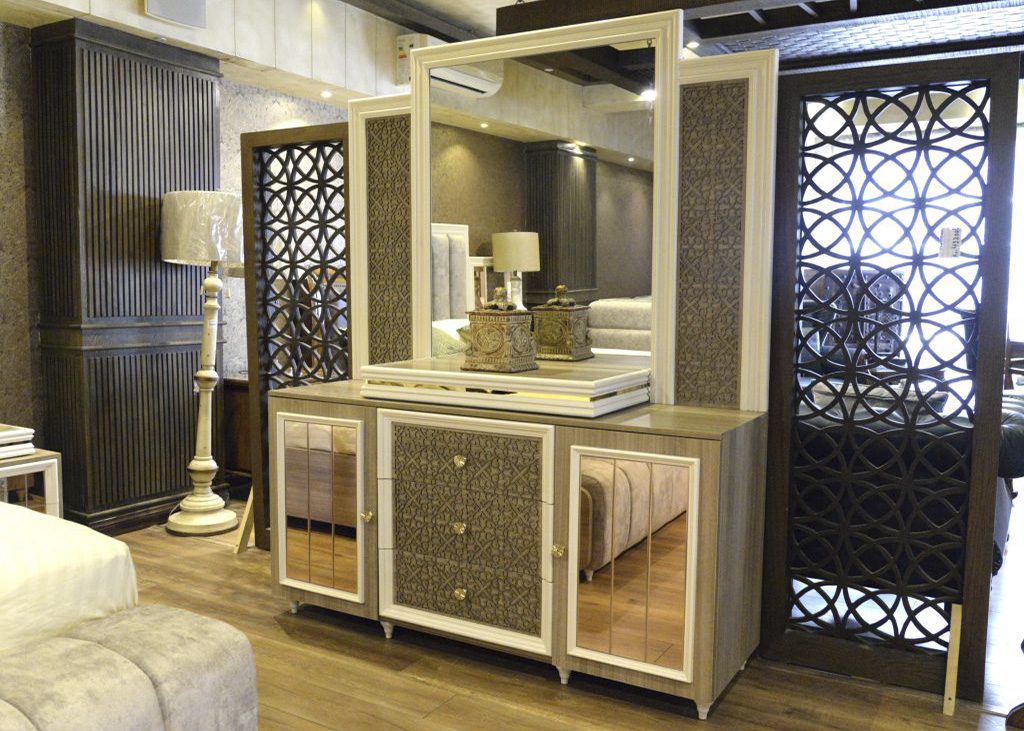 Tanzania-Dresser Mirror