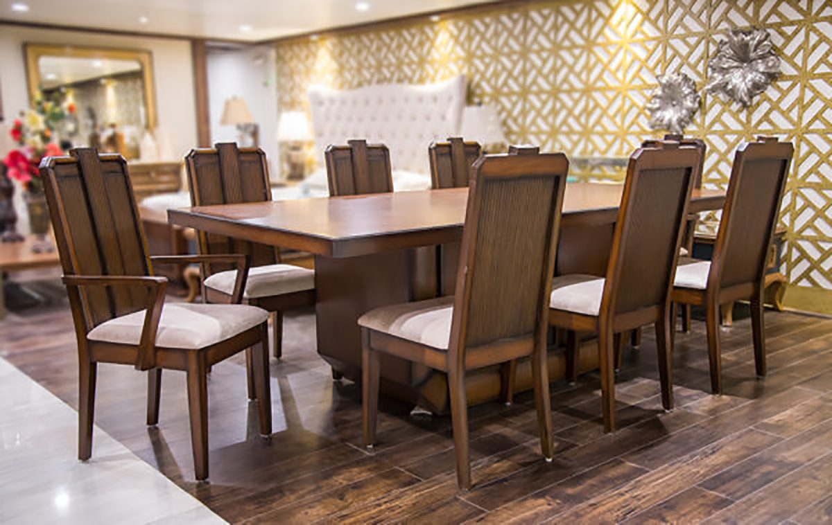 Panama – Dining Table With 8 Chairs