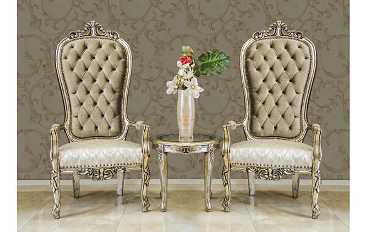 Lamisha – Classical Chairs Set