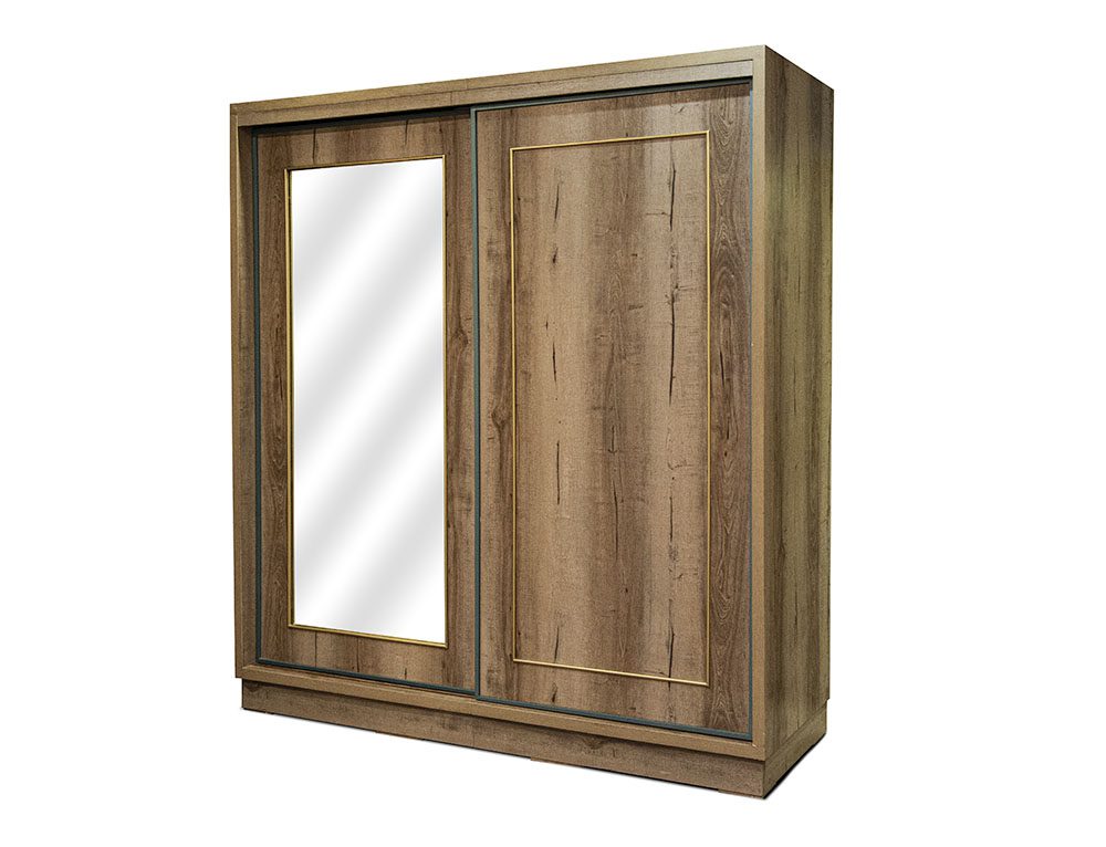 Bursa – Wardrobe 2 Door Slider — optional