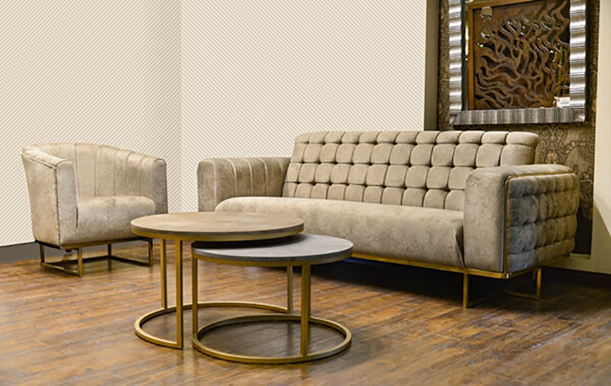 Clovis – Modern Sofa Set