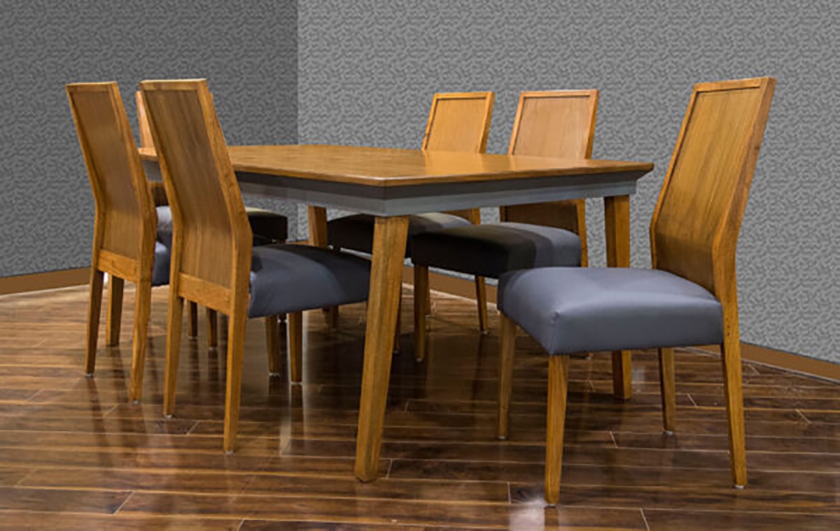 Julie – Dining Table With 6 Chairs