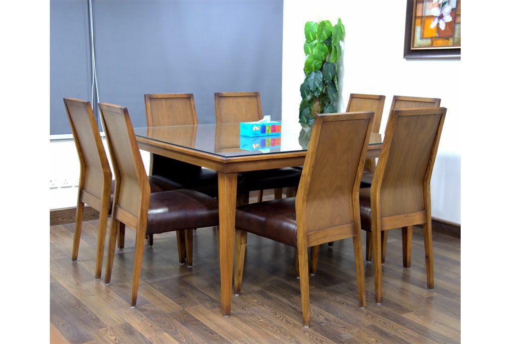 Julie – Dining Table With 8 Chairs