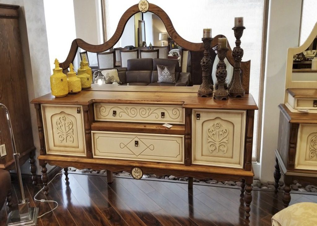 Armen – Side Board — optional