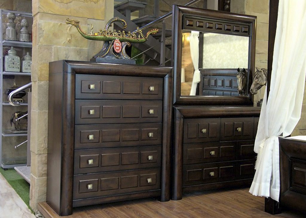 Bella – Dresser & Mirror