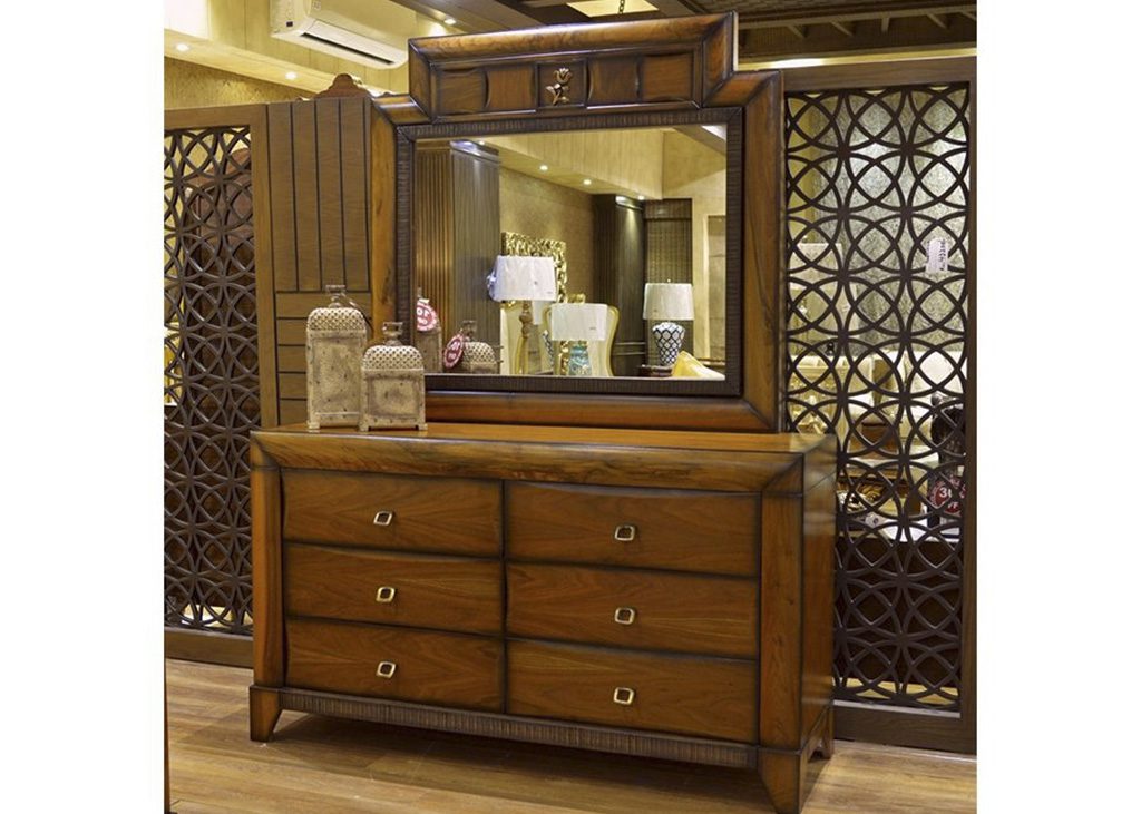 Milan – Dresser & Mirror