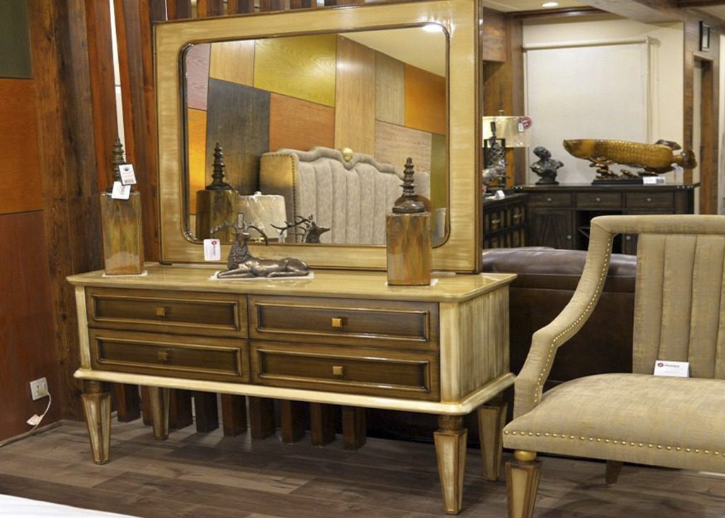 Palma – Dresser & Mirror