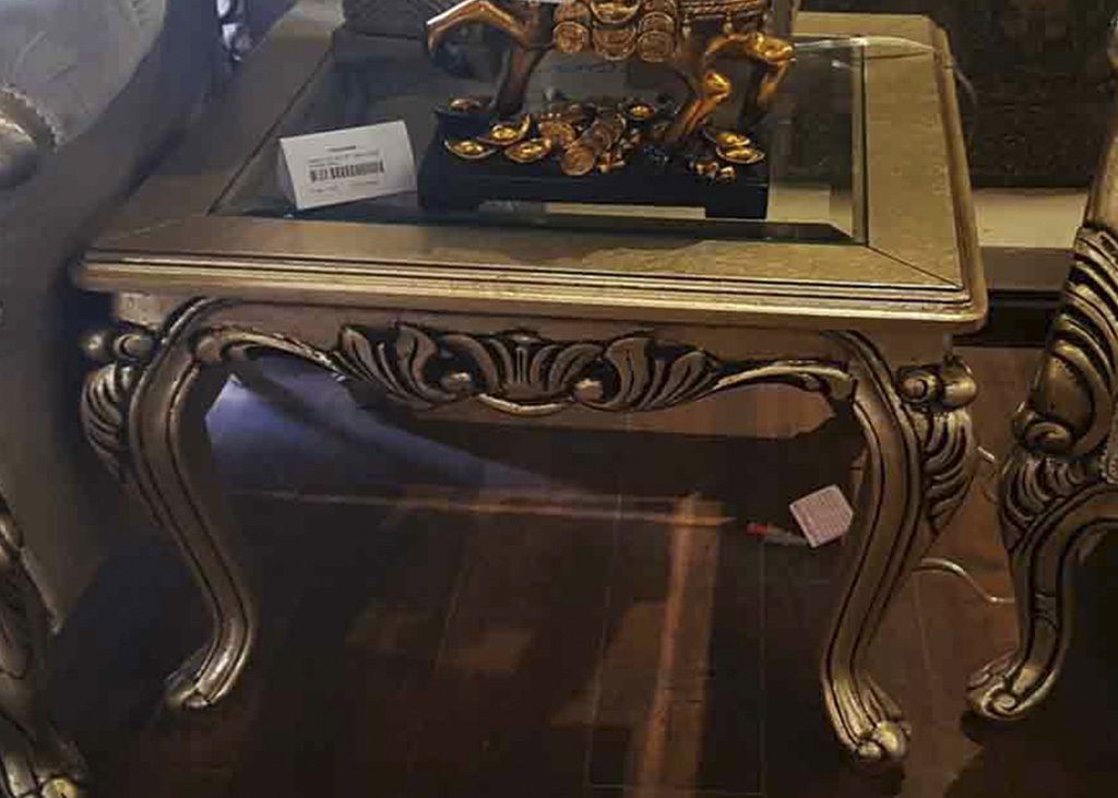 Zuri – Side Table — optional