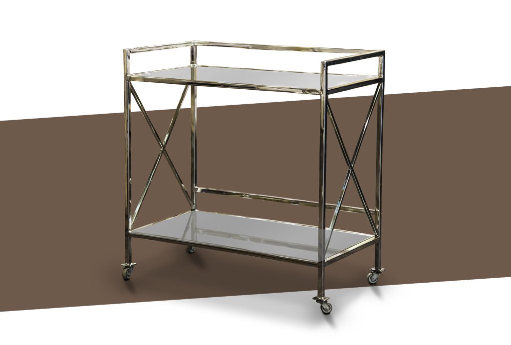 Tea Trolley – Silver Polish