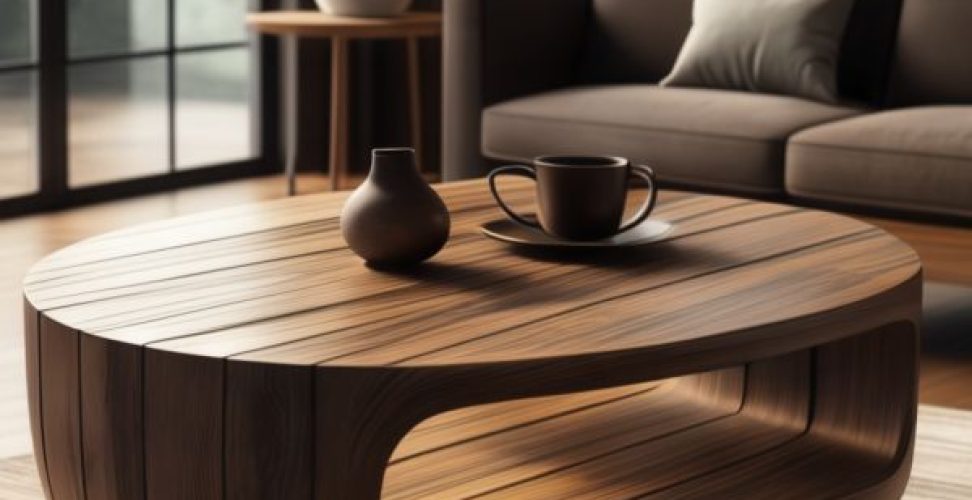 modern wooden coffee table_coffee table styling_coffee table ideas